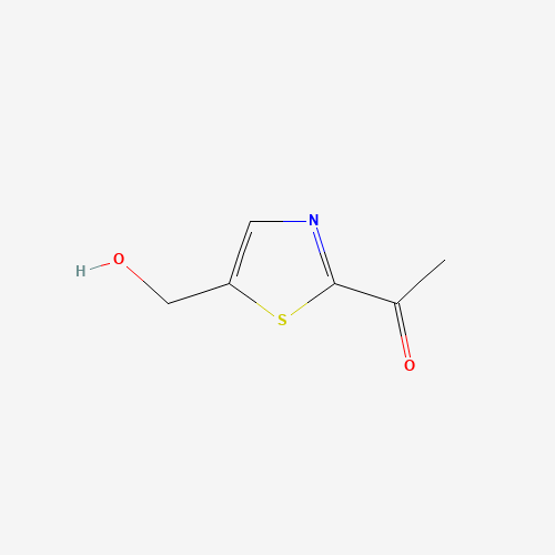 1-[5-(hydroxymethyl)-1,3-thiazol-2-yl]ethanone (CAS: 1202769-39-8) - Related Chemical Product