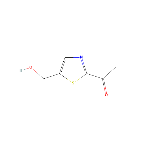 1-[5-(hydroxymethyl)-1,3-thiazol-2-yl]ethanone (CAS: 1202769-39-8) - Related Chemical Product