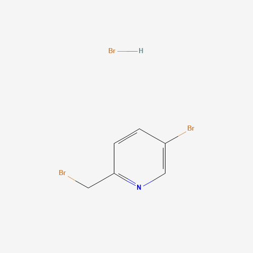 5-bromo-2-(bromomethyl)pyridine;hydrobromide (CAS: 173999-22-9) - Related Chemical Product