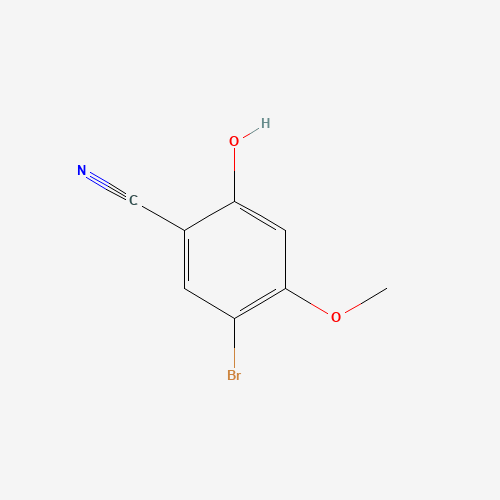 5-bromo-2-hydroxy-4-methoxybenzonitrile (CAS: 1379779-22-2) - Related Chemical Product