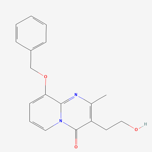 3-(2-hydroxyethyl)-2-methyl-9-phenylmethoxypyrido[1,2-a]pyrimidin-4-one (CAS: 1008796-22-2) - Related Chemical Product