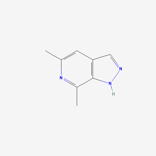 5,7-dimethyl-1H-pyrazolo[3,4-c]pyridine (CAS: 1386457-74-4) - Related Chemical Product