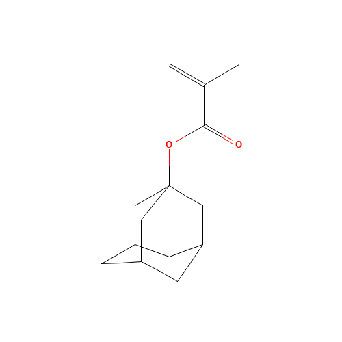 1-adamantyl 2-methylprop-2-enoate (CAS: 16887-36-8) - Related Chemical Product