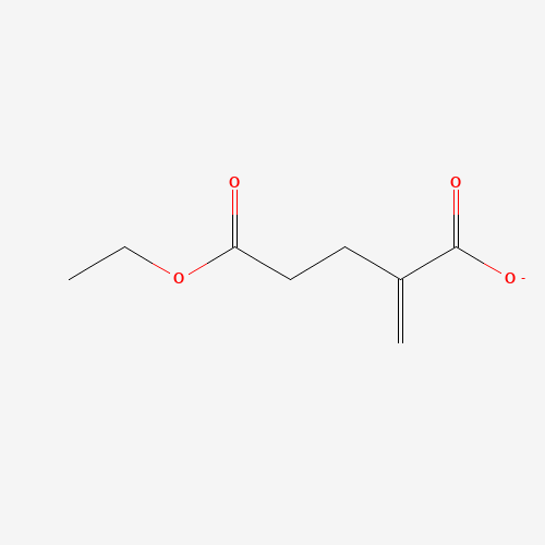 5-ethoxy-2-methylidene-5-oxopentanoate (CAS: 67706-37-0) - Related Chemical Product