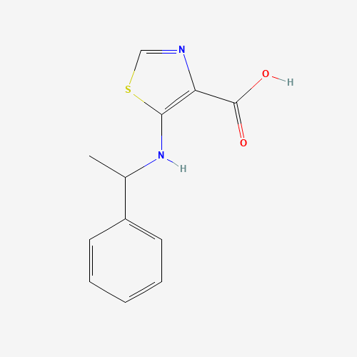 5-(1-phenylethylamino)-1,3-thiazole-4-carboxylic acid (CAS: 874288-86-5) - Related Chemical Product