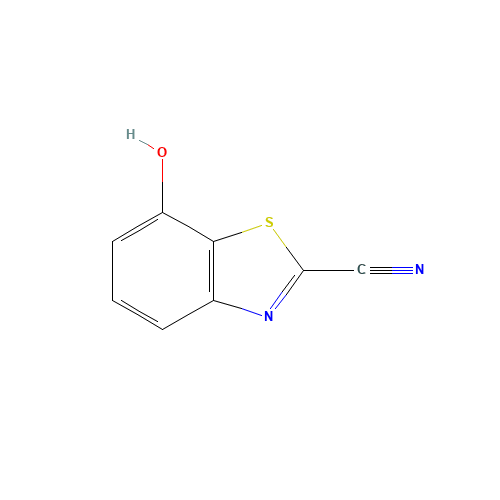 7-hydroxy-1,3-benzothiazole-2-carbonitrile (CAS: 7267-37-0) - Related Chemical Product