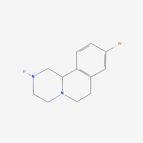 9-bromo-2,3,4,6,7,11b-hexahydro-1H-pyrazino[2,1-a]isoquinoline (CAS: 1188331-74-9) - Related Chemical Product