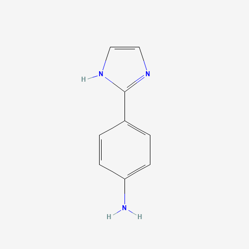 4-(1H-imidazol-2-yl)aniline (CAS: 13682-33-2) - Related Chemical Product