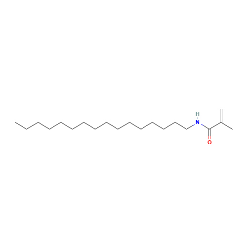 N-hexadecyl-2-methylprop-2-enamide (CAS: 59447-77-7) - Related Chemical Product