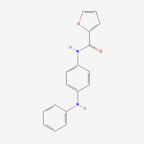 N-(4-anilinophenyl)furan-2-carboxamide (CAS: 349644-66-2) - Related Chemical Product