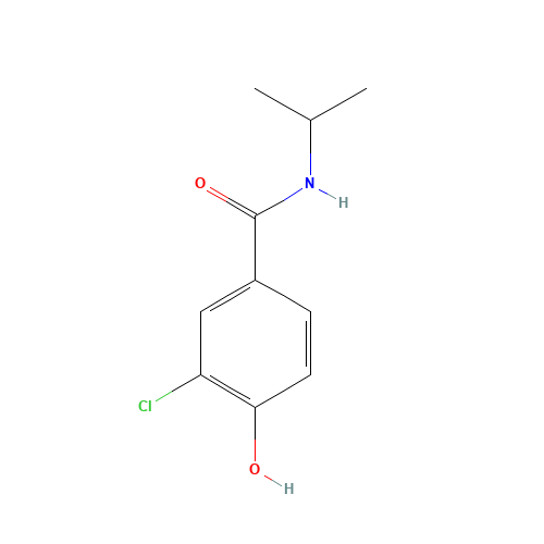 3-chloro-4-hydroxy-N-propan-2-ylbenzamide (CAS: 27522-83-4) - Related Chemical Product