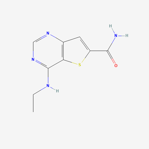 4-(ethylamino)thieno[3,2-d]pyrimidine-6-carboxamide (CAS: 1431411-47-0) - Related Chemical Product