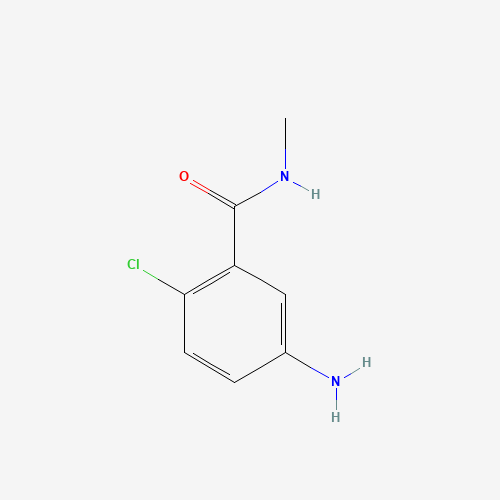 5-amino-2-chloro-N-methylbenzamide (CAS: 111362-49-3) - Related Chemical Product