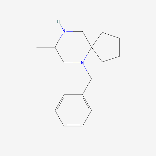 6-benzyl-8-methyl-6,9-diazaspiro[4.5]decane (CAS: 1479008-19-9) - Related Chemical Product