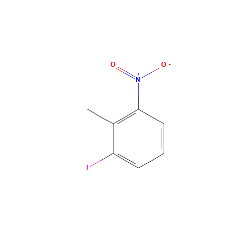 1-iodo-2-methyl-3-nitrobenzene (CAS: 41252-98-6) - Related Chemical Product