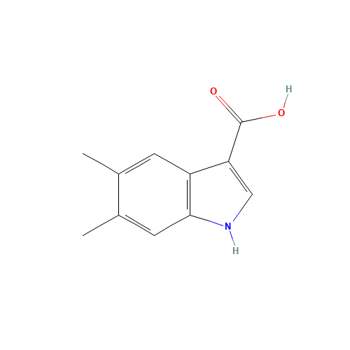 5,6-dimethyl-1H-indole-3-carboxylic acid (CAS: 1360945-45-4) - Related Chemical Product
