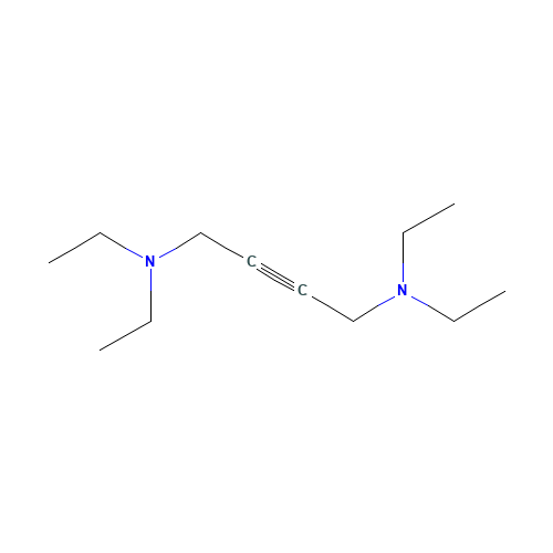 N,N,N',N'-tetraethylbut-2-yne-1,4-diamine (CAS: 105-18-0) - Related Chemical Product