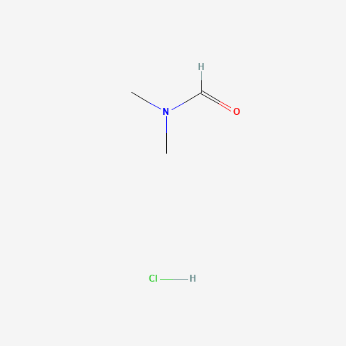 N,N-dimethylformamide;hydrochloride (CAS: 3397-76-0) - Chemical Structure and Molecular Formula 