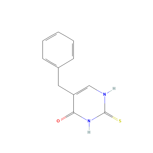 5-benzyl-2-sulfanylidene-1H-pyrimidin-4-one (CAS: 25912-36-1) - Related Chemical Product