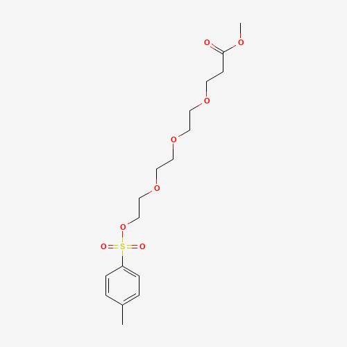 methyl 3-[2-[2-[2-(4-methylphenyl)sulfonyloxyethoxy]ethoxy]ethoxy]propanoate (CAS: 1239588-09-0) - Related Chemical Product
