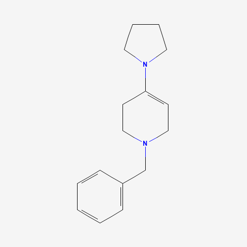 1-benzyl-4-pyrrolidin-1-yl-3,6-dihydro-2H-pyridine (CAS: 16675-58-4) - Related Chemical Product