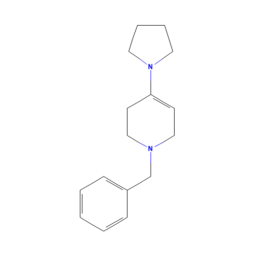 1-benzyl-4-pyrrolidin-1-yl-3,6-dihydro-2H-pyridine (CAS: 16675-58-4) - Related Chemical Product