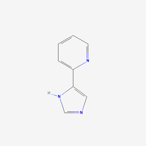 2-(1H-imidazol-5-yl)pyridine (CAS: 16576-78-6) - Related Chemical Product