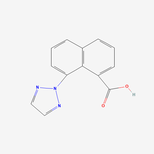 8-(triazol-2-yl)naphthalene-1-carboxylic acid (CAS: 1293285-52-5) - Related Chemical Product