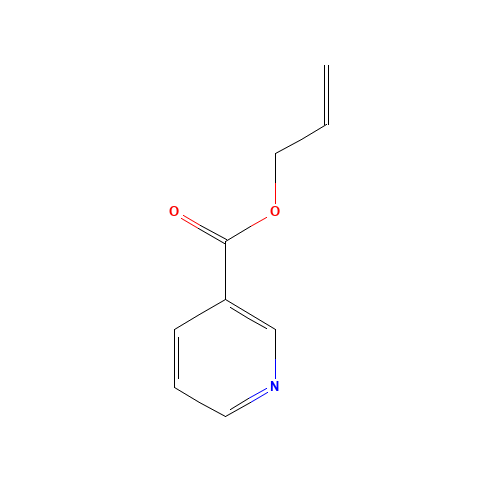 prop-2-enyl pyridine-3-carboxylate (CAS: 25635-12-5) - Related Chemical Product