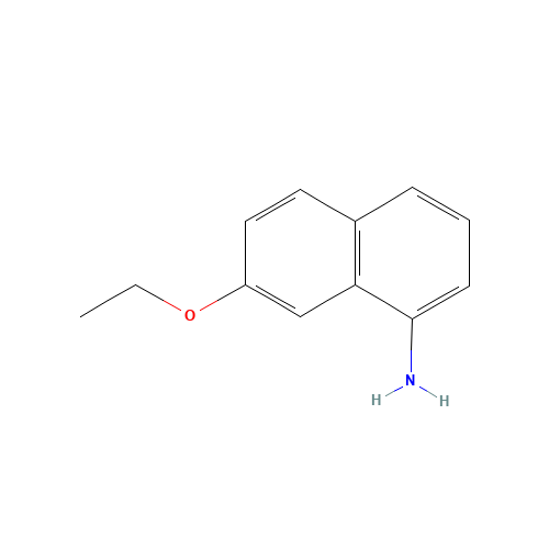 7-ethoxynaphthalen-1-amine (CAS: 624729-64-2) - Related Chemical Product
