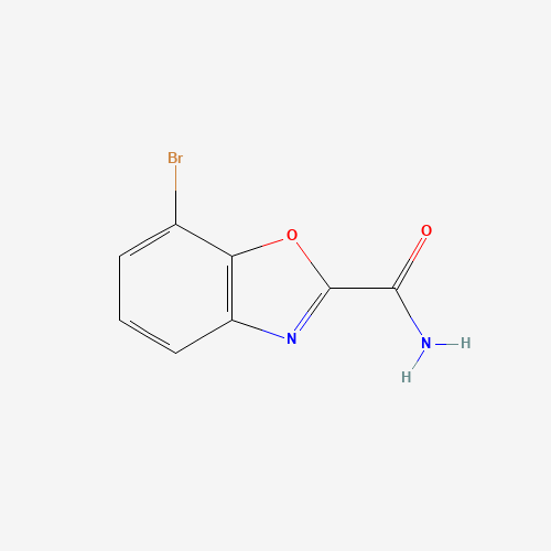 7-bromo-1,3-benzoxazole-2-carboxamide (CAS: 954239-86-2) - Related Chemical Product