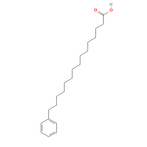 15-phenylpentadecanoic acid (CAS: 40228-93-1) - Related Chemical Product