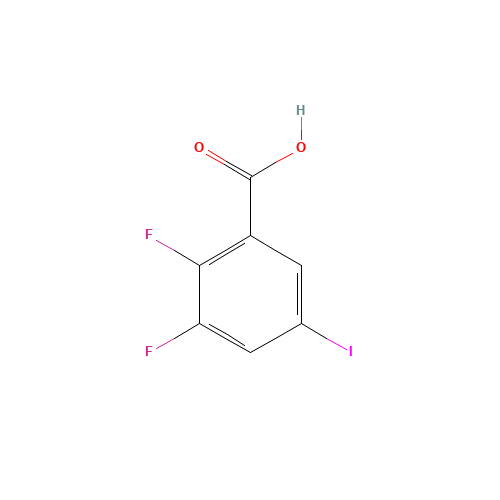 2,3-difluoro-5-iodobenzoic acid (CAS: 333780-74-8) - Related Chemical Product
