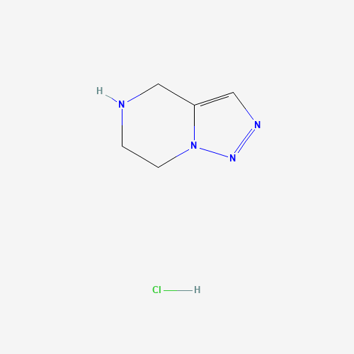 4,5,6,7-tetrahydrotriazolo[1,5-a]pyrazine;hydrochloride (CAS: 123308-28-1) - Related Chemical Product