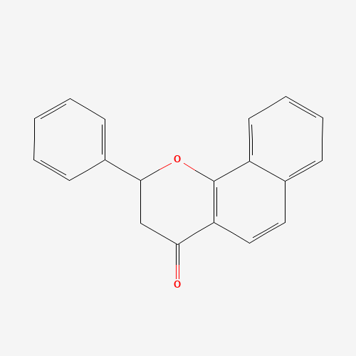 2-phenyl-2,3-dihydrobenzo[h]chromen-4-one (CAS: 6051-86-1) - Related Chemical Product