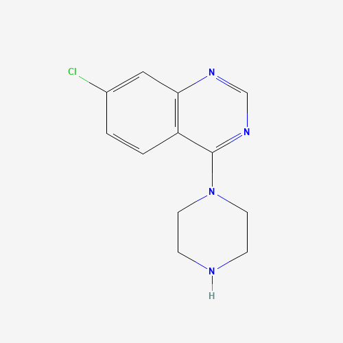 7-chloro-4-piperazin-1-ylquinazoline (CAS: 205259-91-2) - Related Chemical Product