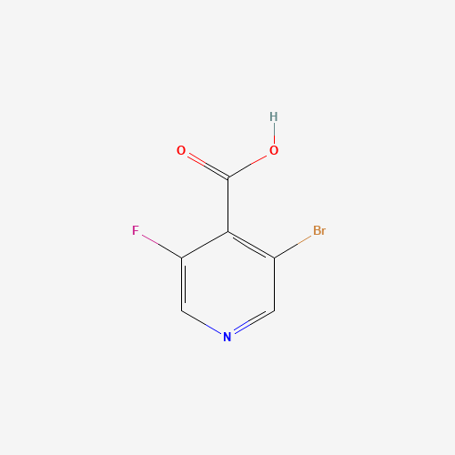 3-bromo-5-fluoropyridine-4-carboxylic acid (CAS: 955372-86-8) - Related Chemical Product