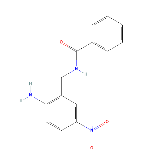 N-[(2-amino-5-nitrophenyl)methyl]benzamide (CAS: 863771-08-8) - Related Chemical Product