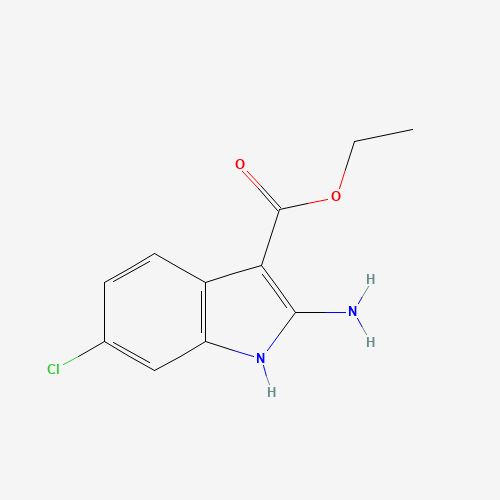 ethyl 2-amino-6-chloro-1H-indole-3-carboxylate (CAS: 185021-62-9) - Related Chemical Product