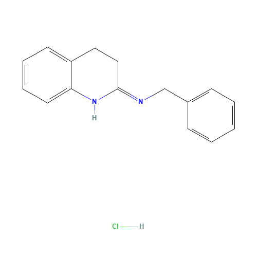 N-benzyl-3,4-dihydroquinolin-2-amine;hydrochloride (CAS: 179684-25-4) - Related Chemical Product