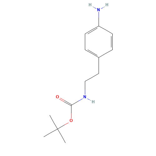 tert-butyl N-[2-(4-aminophenyl)ethyl]carbamate (CAS: 94838-59-2) - Related Chemical Product
