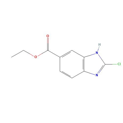 ethyl 2-chloro-3H-benzimidazole-5-carboxylate (CAS: 857035-29-1) - Related Chemical Product