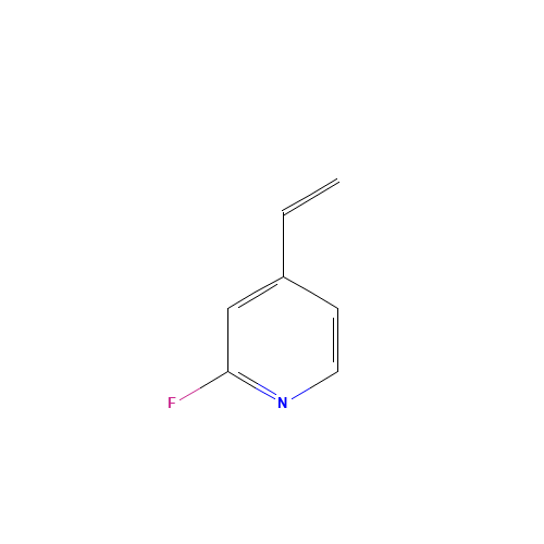 4-ethenyl-2-fluoropyridine (CAS: 552331-57-4) - Related Chemical Product