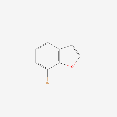 7-bromo-1-benzofuran (CAS: 133720-60-2) - Chemical Structure and Molecular Formula 