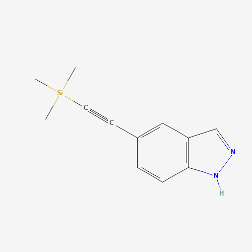2-(1H-indazol-5-yl)ethynyl-trimethylsilane (CAS: 1093847-82-5) - Related Chemical Product