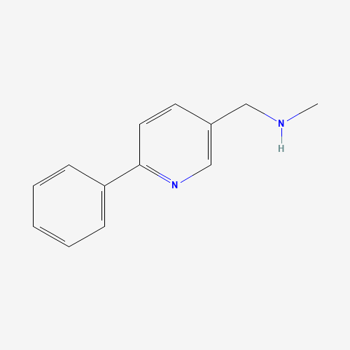 N-methyl-1-(6-phenylpyridin-3-yl)methanamine (CAS: 879896-40-9) - Related Chemical Product