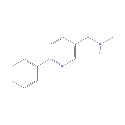 N-methyl-1-(6-phenylpyridin-3-yl)methanamine (CAS: 879896-40-9) - Related Chemical Product