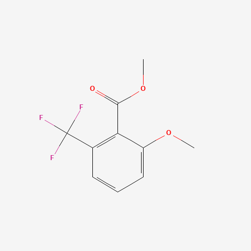 methyl 2-methoxy-6-(trifluoromethyl)benzoate (CAS: 109296-87-9) - Related Chemical Product