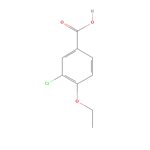 3-chloro-4-ethoxybenzoic acid (CAS: 213598-15-3) - Related Chemical Product