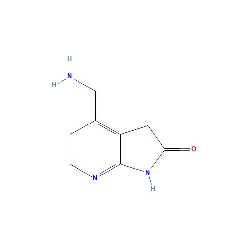 4-(aminomethyl)-1,3-dihydropyrrolo[2,3-b]pyridin-2-one (CAS: 935466-94-7) - Related Chemical Product